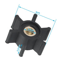 2x Impeller & O-Ring Kit Suitable For Milwaukee M18 Transfer Pumps 49-16-2771