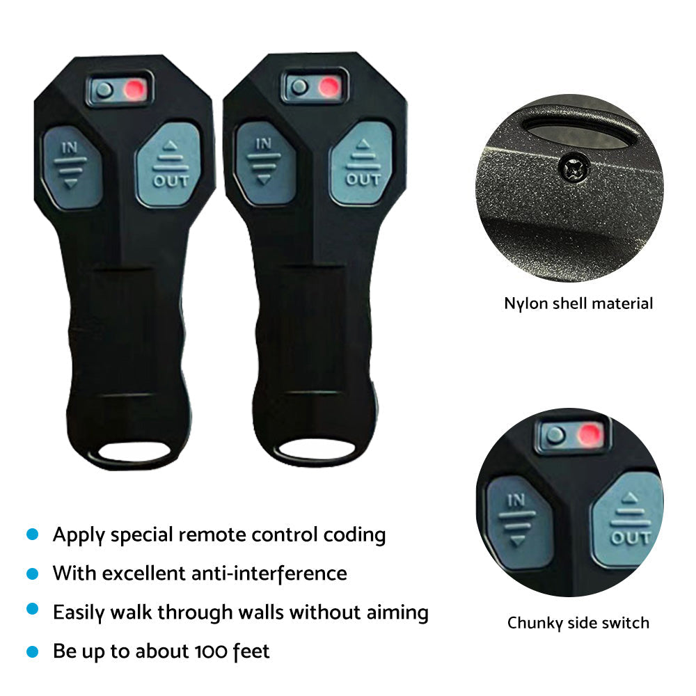 12V Wireless Winch Remote Control Handset Switch Suitable For Off Roaders Truck