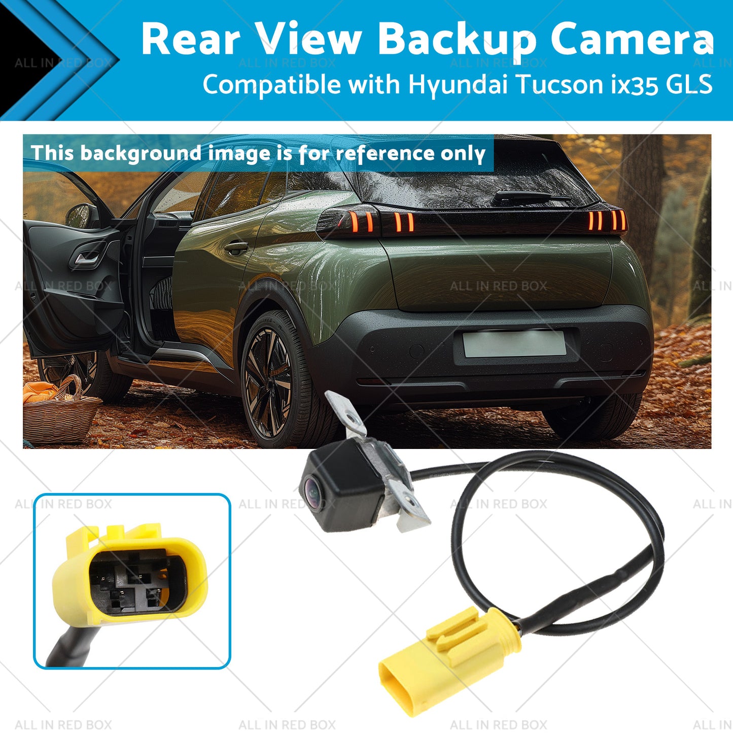 {{ 95790-2S311 Rear View Backup Camera Suitable for Hyundai Tucson ix35 GLS 11-13 }} - Buy Car Parts Online at {{ Kaka Auto Parts }}.