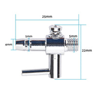 4mm Air Flow Distributor Controller Valves Suitable For Aquarium Fish Tank