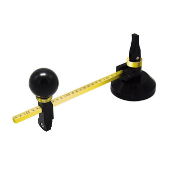 compare product 40cm Round Glass Cutter With Tungsten Carbide Cutting Wheel Suitable For Glazing