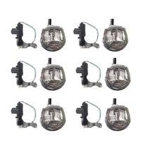 {{ 6 Set Chrome Power Operated Recessed Folding Whale Tail T-Lock Handle Toolbox }} - Buy Car Parts Online at {{ Kaka Auto Parts }}.