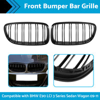 {{ Suitable For BMW E90 LCI 3 Series Sedan Wagon 09-11 Front Kidney Grill Grille }} - Buy Car Parts Online at {{ Kaka Auto Parts }}.