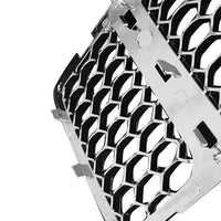 Front Grille Mesh Insert Cover Kit Suitable For Jeep Grand Cherokee 2014-2016