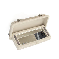 {{ Rear Row Vanity Makeup Mirror With Lights Suitable For Jaguar XJ 2010-2019 }} - Buy Car Parts Online at {{ Kaka Auto Parts }}.