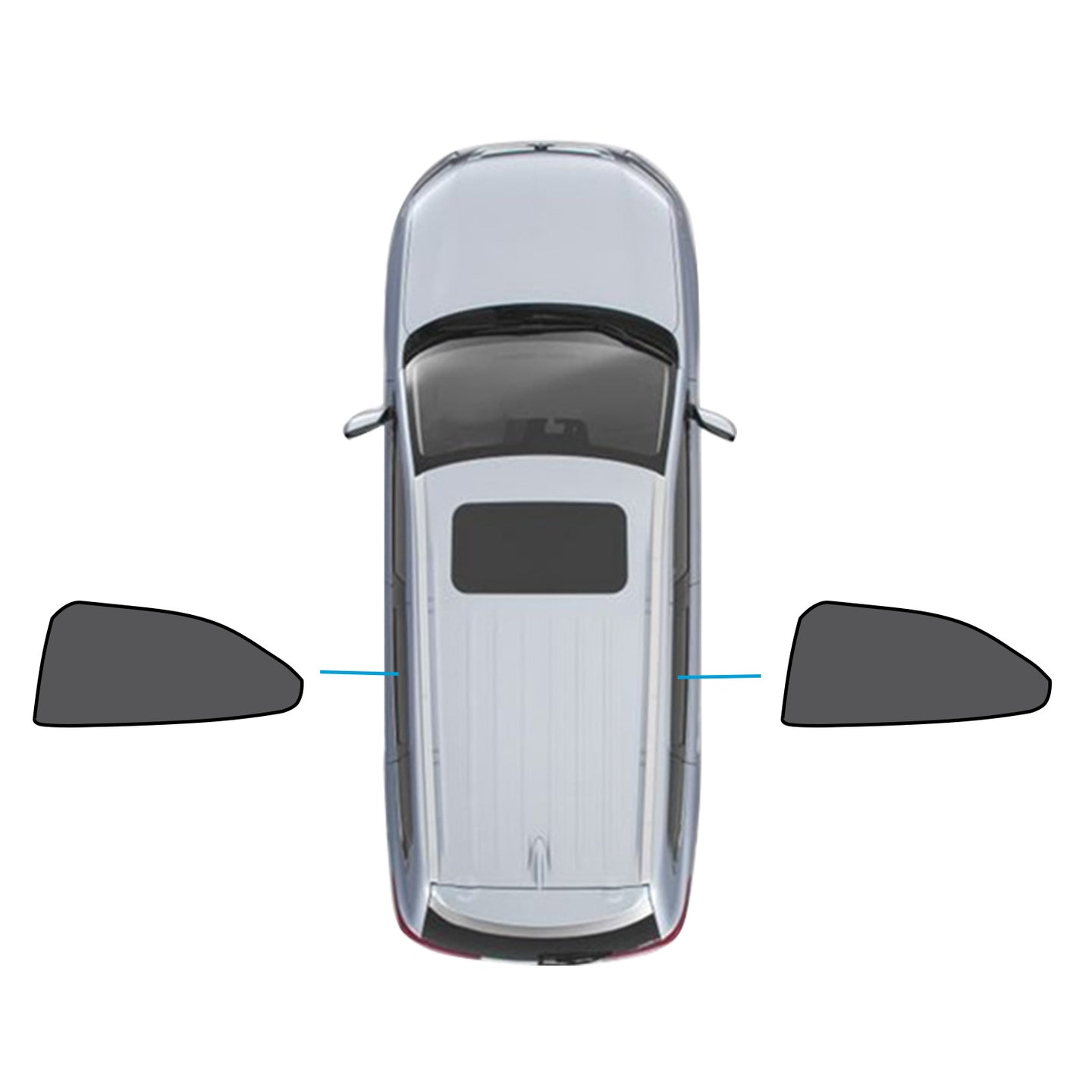 {{ Car Window Magnetic Mesh Sun Blind Shade Suitable for Lexus UX 2019-2024 }} - Buy Car Parts Online at {{ Kaka Auto Parts }}.