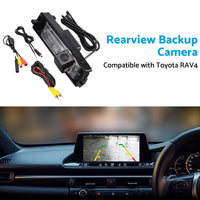{{ Car Reverse Camera Rear View Backup Parking Suitable for Toyota RAV4 2006-2012 }} - Buy Car Parts Online at {{ Kaka Auto Parts }}.
