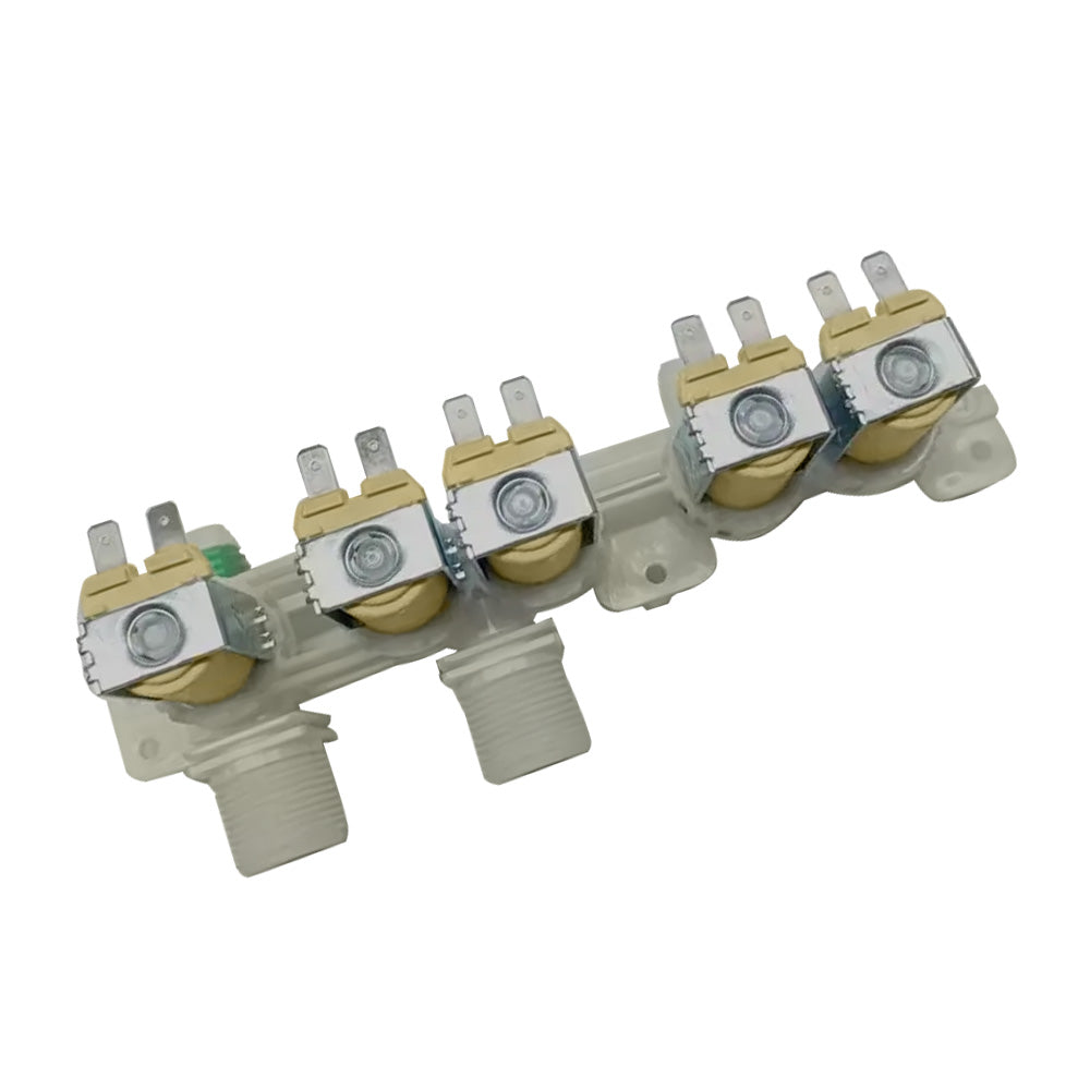 5-Way Inlet Valve Suitable For Samsung Washing Machine WA10J8700GW DC97-15459K