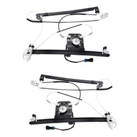 Front Left & Right Window Regulator with Motor Suitable For Ford Territory SX SY SZ 2004-2017