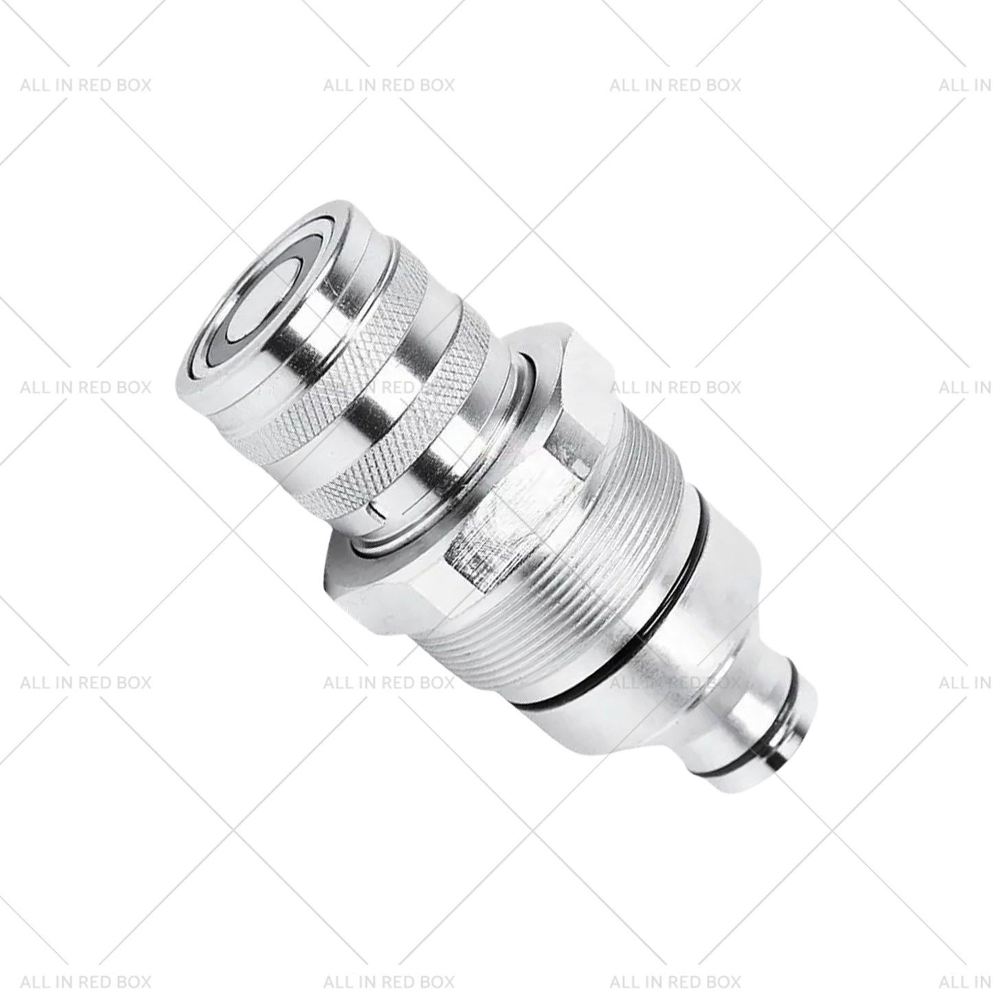 {{ Suitable For Bobcat Female Hydraulic Coupler Flat Faced Quick 7246802 FFH 48mm }} - Buy Car Parts Online at {{ Kaka Auto Parts }}.