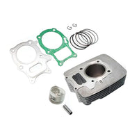 Cylinder Piston Gasket Kit Suitable For Honda TRX250 Recon TE/TM & TRX250EX 1997-2020