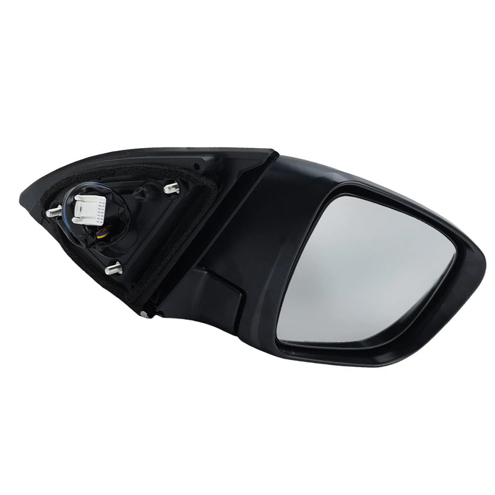{{ Right Gloss Black 13Pin Mirror with Camera Suitable for Nissan Qashqai J11 14–20 }} - Buy Car Parts Online at {{ Kaka Auto Parts }}.