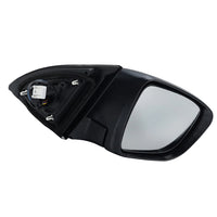 {{ Right Gloss Black 13Pin Mirror with Camera Suitable for Nissan Qashqai J11 14–20 }} - Buy Car Parts Online at {{ Kaka Auto Parts }}.