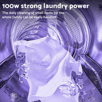 {{ 8L Foldable Washing Machine Portable 3 Modes Deep Cleaning Automatic Washer 240V }} - Buy Car Parts Online at {{ Kaka Auto Parts }}.