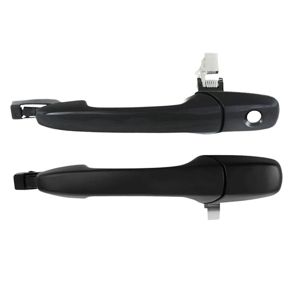 2x Front Exterior Door Handles LH+RH Suitable For Mazda 5 CX-7 CX-9 2007-2017
