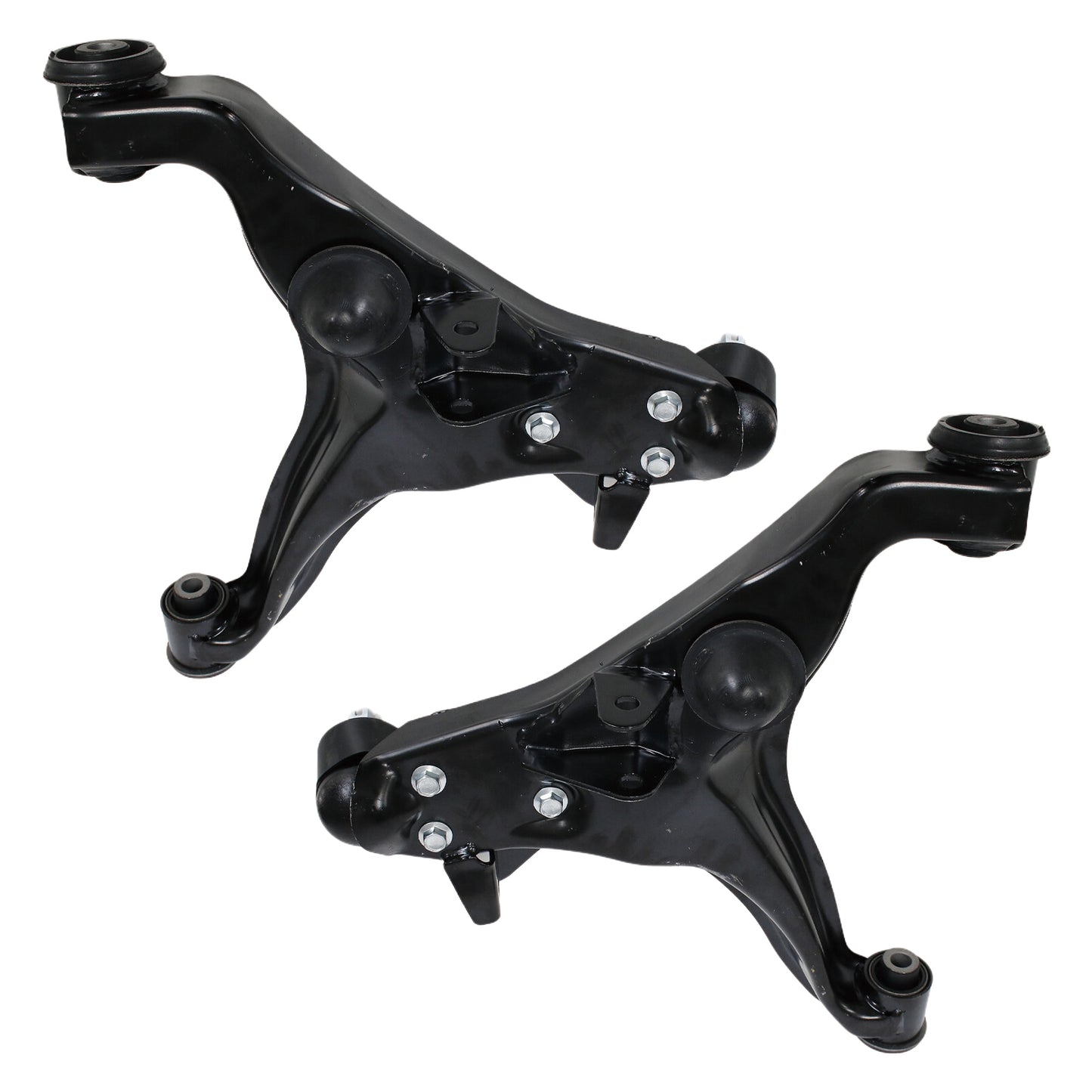 LH RH Pair Front Lower Control Arms Suitable For Mitsubishi Pajero NM NP 2000¨C06