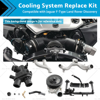 compare product Cooling System Replace Kit Suitable for Jaguar F-Type Land Rover Discovery