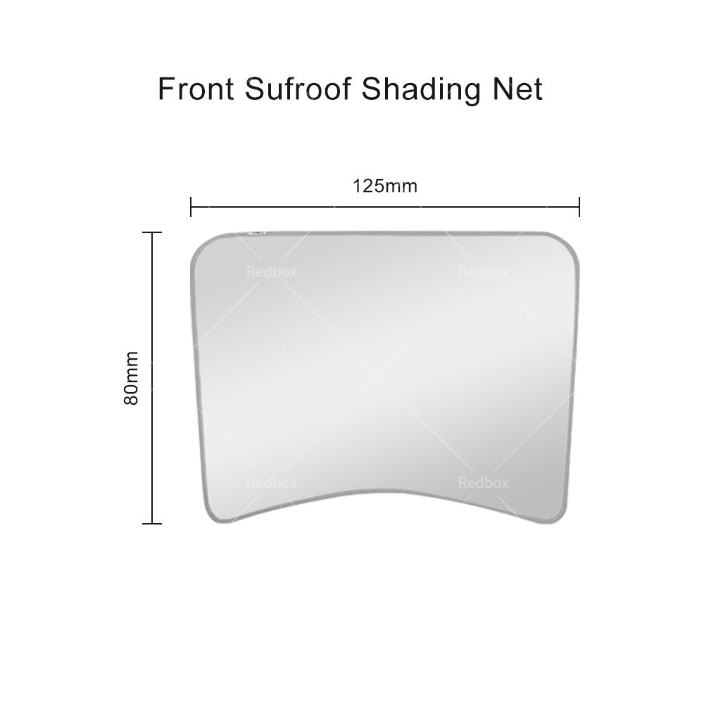 {{ For Tesla Model 3 Glass Roof Sunshade Front Rear Sunroof Window UV Cover 19-2021 }} - Buy Car Parts Online at {{ Kaka Auto Parts }}.