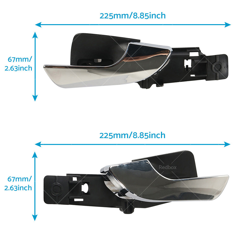 {{ Pair Interior Door Handle Front Left Right Fit For Alfa Romeo Giulietta 10-19 }} - Buy Car Parts Online at {{ Kaka Auto Parts }}.
