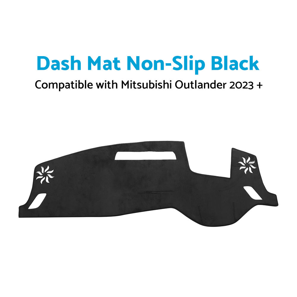 {{ Dash Mat Suitable For Mitsubishi Outlander 2023Dashboard Cover Pad Carpet HUD }} - Buy Car Parts Online at {{ Kaka Auto Parts }}.