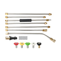 Pressure Washer Extension Wand Lance Adapter Parts Suitable For Karcher K2-K7