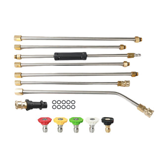 compare product Pressure Washer Extension Wand Lance Adapter Parts Suitable For Karcher K2-K7