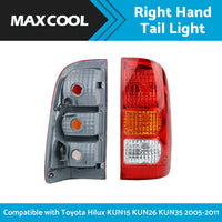 {{ Rear Right Tail Light Lamp Suitable For Toyota Hilux KUN15 KUN26 KUN35 2005-11 }} - Buy Car Parts Online at {{ Kaka Auto Parts }}.