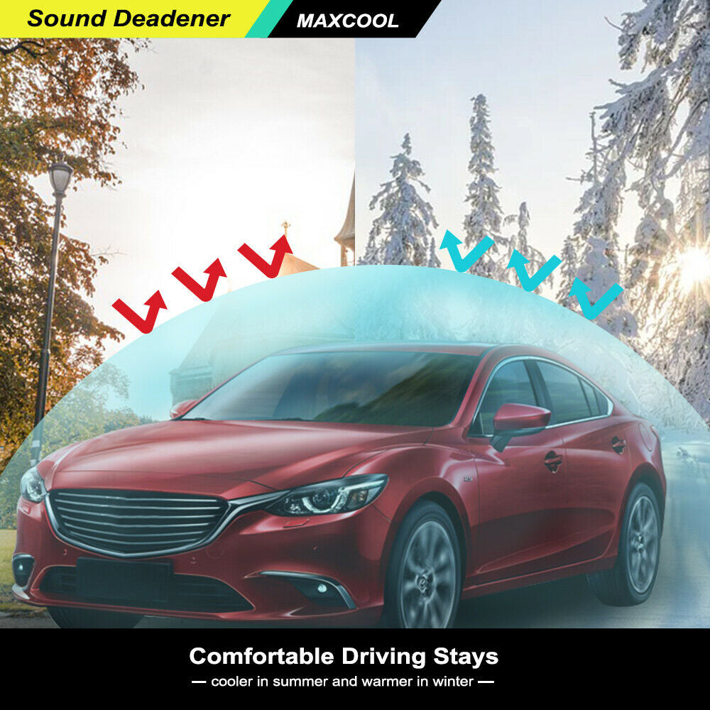 {{ Car Butyl Rubber Sound Deadener Proofing Roll Insulation Self Adhesive }} - Buy Car Parts Online at {{ Kaka Auto Parts }}.