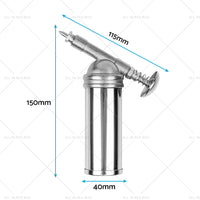 {{ Metal Grease Gun For Chainsaw Chain Bar Sprocket Nose  and  Brushcutter Head Bearing }} - Buy Car Parts Online at {{ Kaka Auto Parts }}.