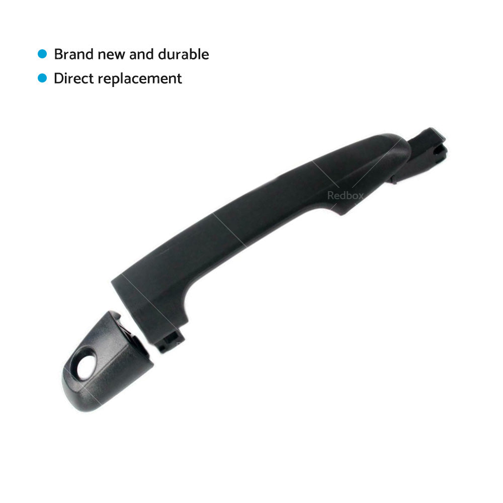 {{ Black Front Right Outer Door Handle Suitable For Mitsubishi Triton ML MN 06-15 }} - Buy Car Parts Online at {{ Kaka Auto Parts }}.