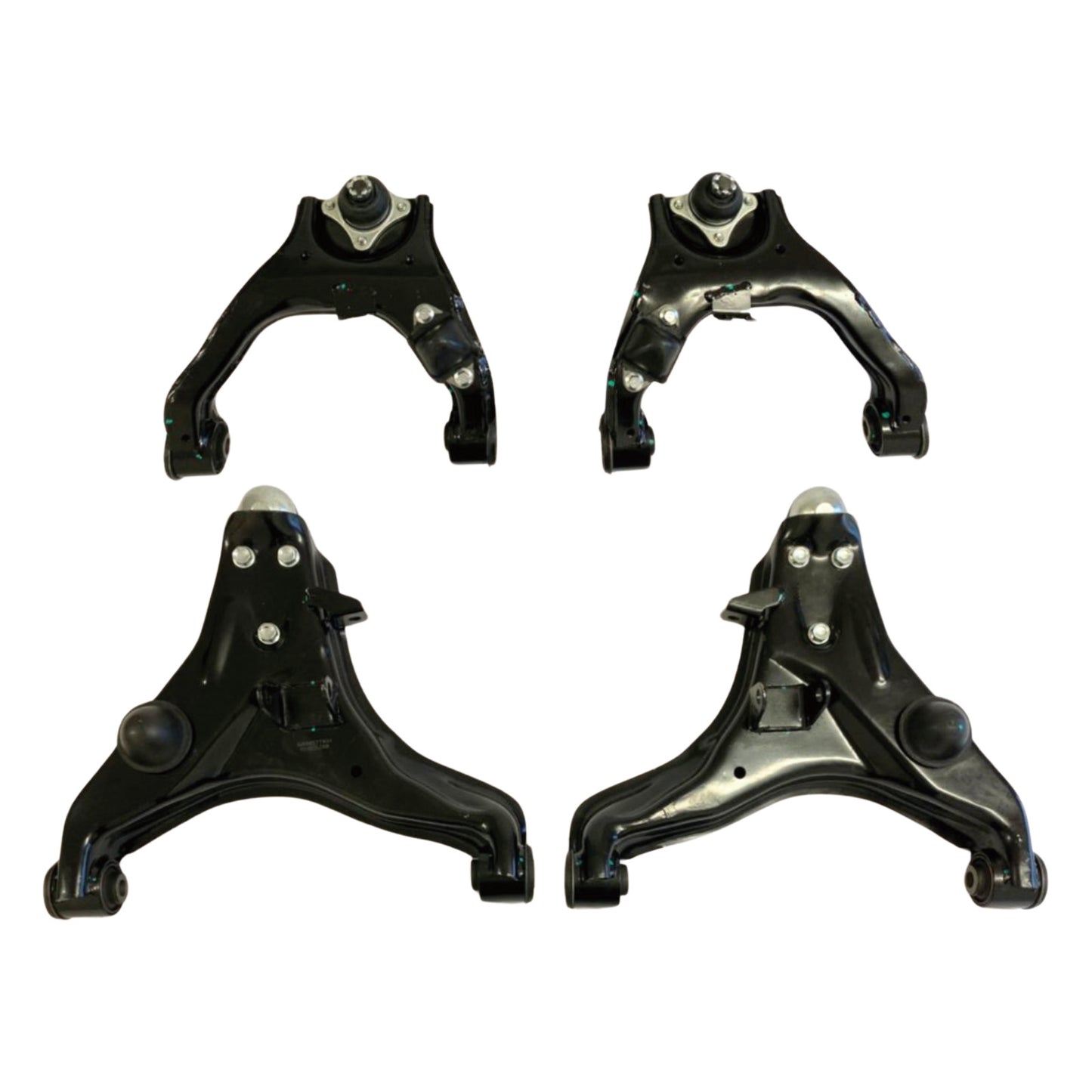 Front Upper Lower Control Arm Set Suitable For Mitsubishi Triton ML MN 2006–2014