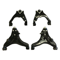 Front Upper Lower Control Arm Set Suitable For Mitsubishi Triton ML MN 2006–2014