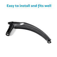 {{ LHRH Front or Rear Door Handle Pull Trim Cover Black For BMW X5 E70 X6 E71 E72 }} - Buy Car Parts Online at {{ Kaka Auto Parts }}.