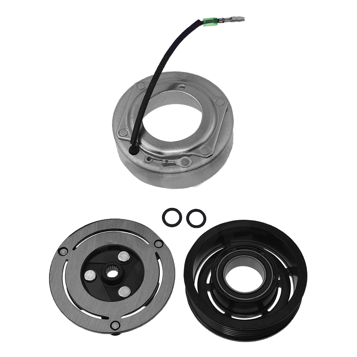 {{ A/C Compressor Clutch Suitable For Mitsubishi Outlander Lancer ASX 7813A232 }} - Buy Car Parts Online at {{ Kaka Auto Parts }}.