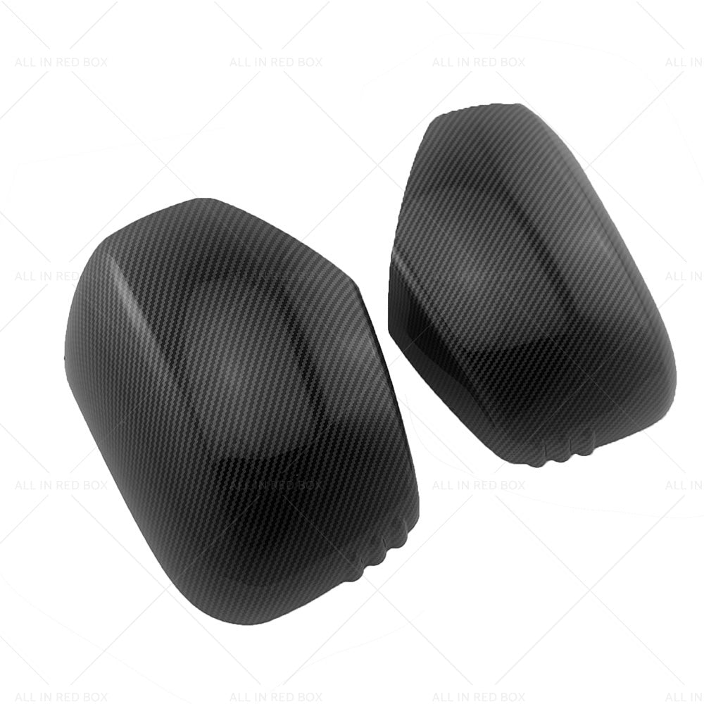 {{ Carbon Fiber Mirror Covers Suitable For Mitsubishi Triton MN ML 2006 - 2014 }} - Buy Car Parts Online at {{ Kaka Auto Parts }}.