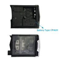 1x 2-Buttons Car Key Case Cover Shell Suitable For Mazda 3 5 6 RX7 RX8 BT50