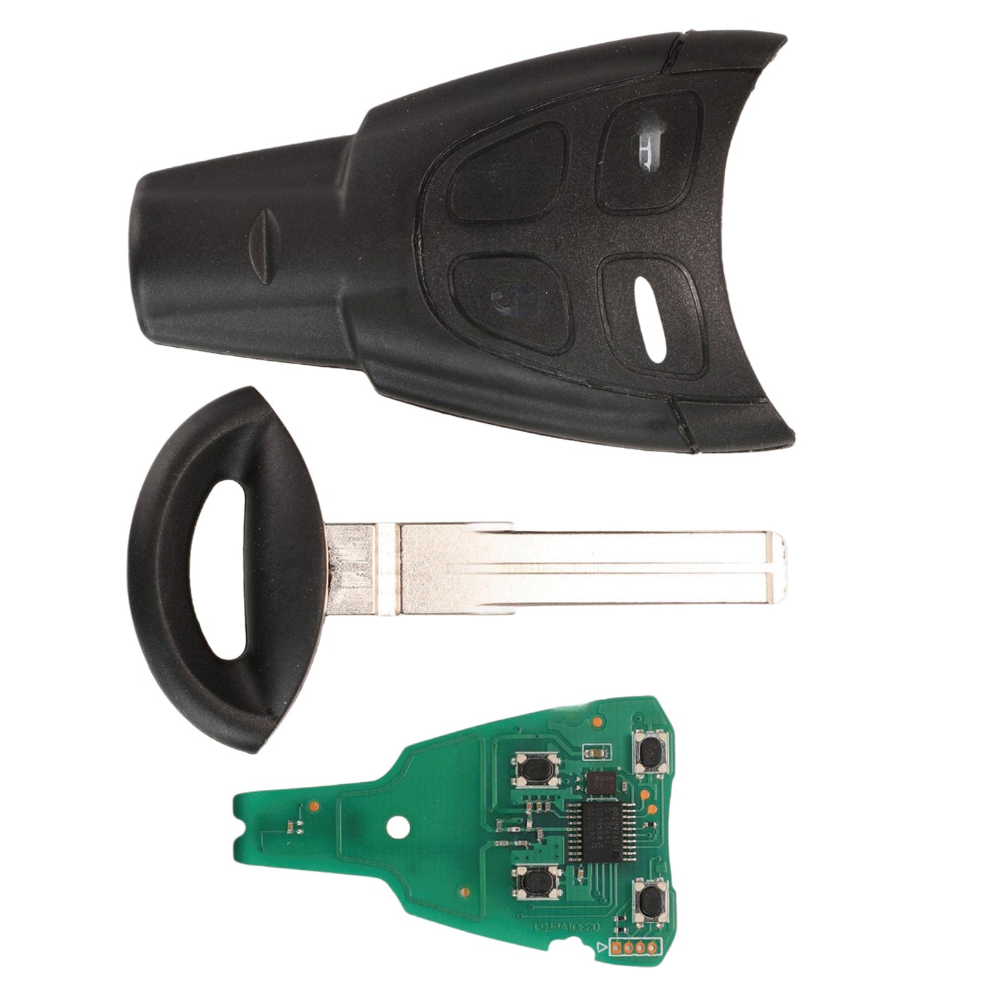 Remote Control Key Suitable For Saab 9-3 / 9-5 2003-2011 433MHz ID46