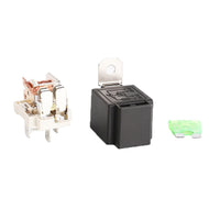 6x 12V 4-Pin Automotive Relays 30A Normally Open with Built-In 30A Fuse Suitable For Universal Vehicles
