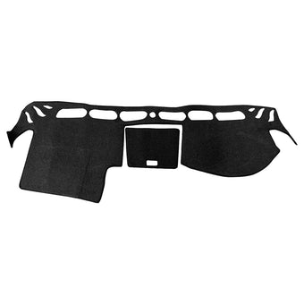 compare product Dash Mat Black with Centre Lid Dashboard Sun Cover Suitable For Isuzu Dmax 2012-2020