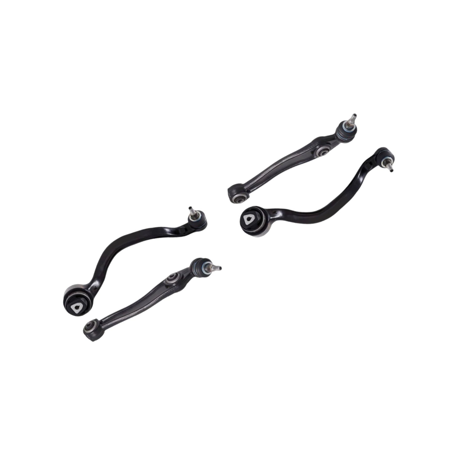 4x Lower Front Left & Right Control Arm Kit Suitable for BMW X5 E70 X6 E71 06-14