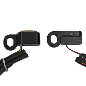 compare product LED Mini Turn Signal Light Suitable For Harley-Davidson Dyna 2000-2017 Indicator Blinker Lamp Smoke