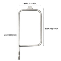 {{ Stainless Steel Burner Tube - Suitable For Weber Q300 or Q320 Q3000 or Q3200 Gas Grill }} - Buy Car Parts Online at {{ Kaka Auto Parts }}.