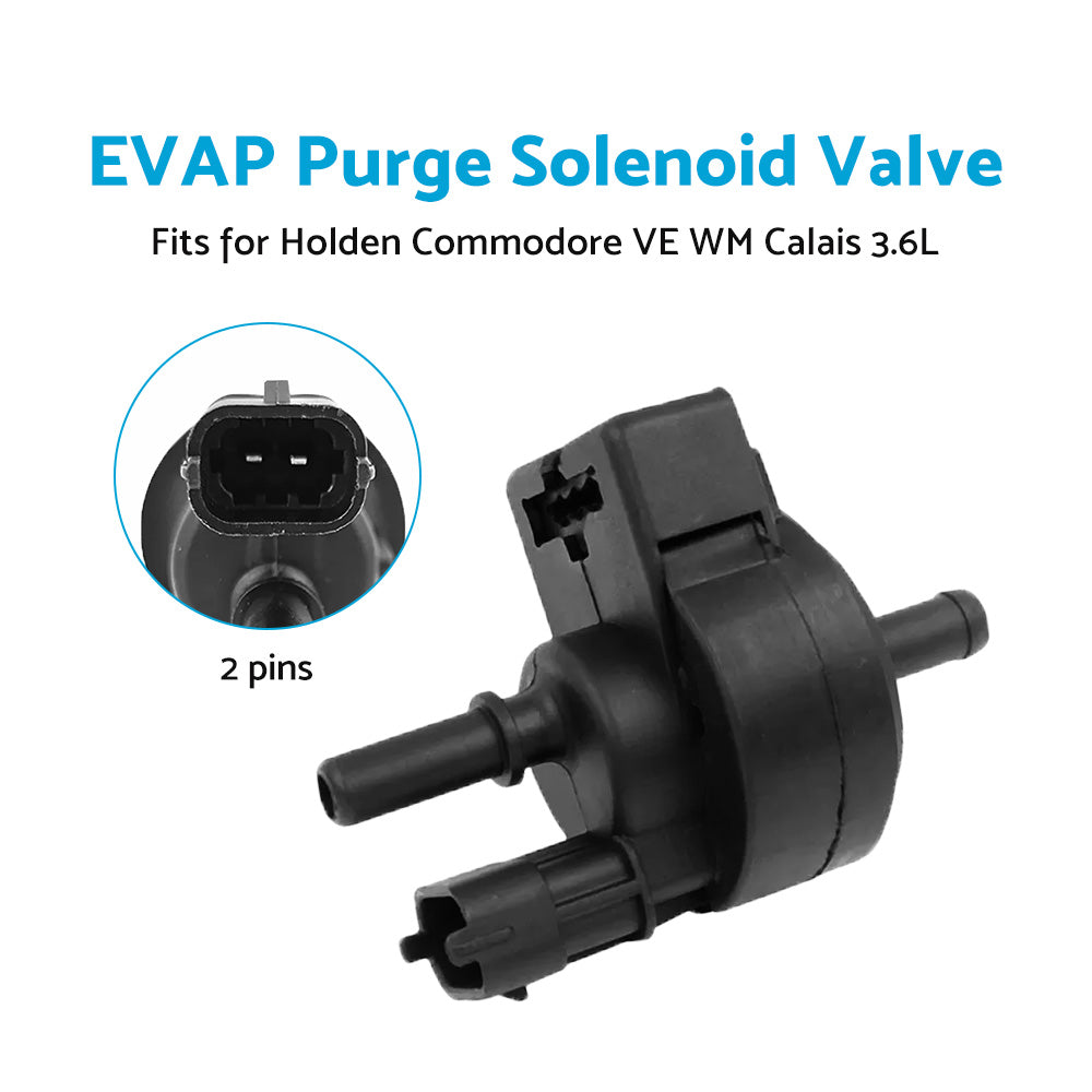 EVAP Purge Solenoid Valve Suitable For Holden Commodore VE WM SV6 Calais V6 3.6L 2006–2013