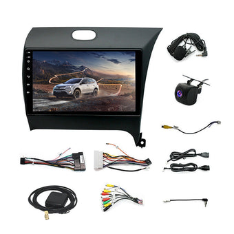 compare product 9 inch CarPlay Android 13 GPS Head Unit Suitable for Kia Cerato/K3/Forte