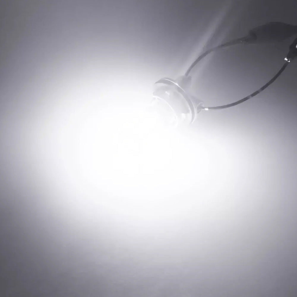 LED White Rear Reverse Bulbs BA15s Suitable For Holden Commodore VT VX VY VZ VE