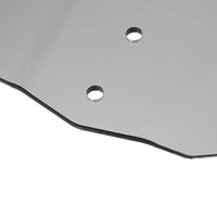 Motorcycle Windshield Clip-On Extension Spoiler Wind Deflector Suitable For Windscreen Smoke