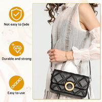 NEW Alloy Black Link Biker Trucker Punk Wallet Chain 16inch 40cm Long