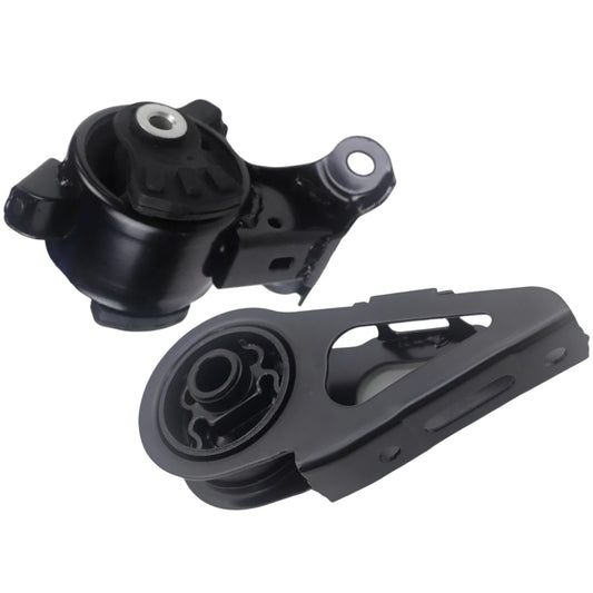 {{ 2Pcs Engine Mount Front & Left Suitable For Honda Jazz GD1 GD3 1.3L 1.5L 4Cyl }} - Buy Car Parts Online at {{ Kaka Auto Parts }}.