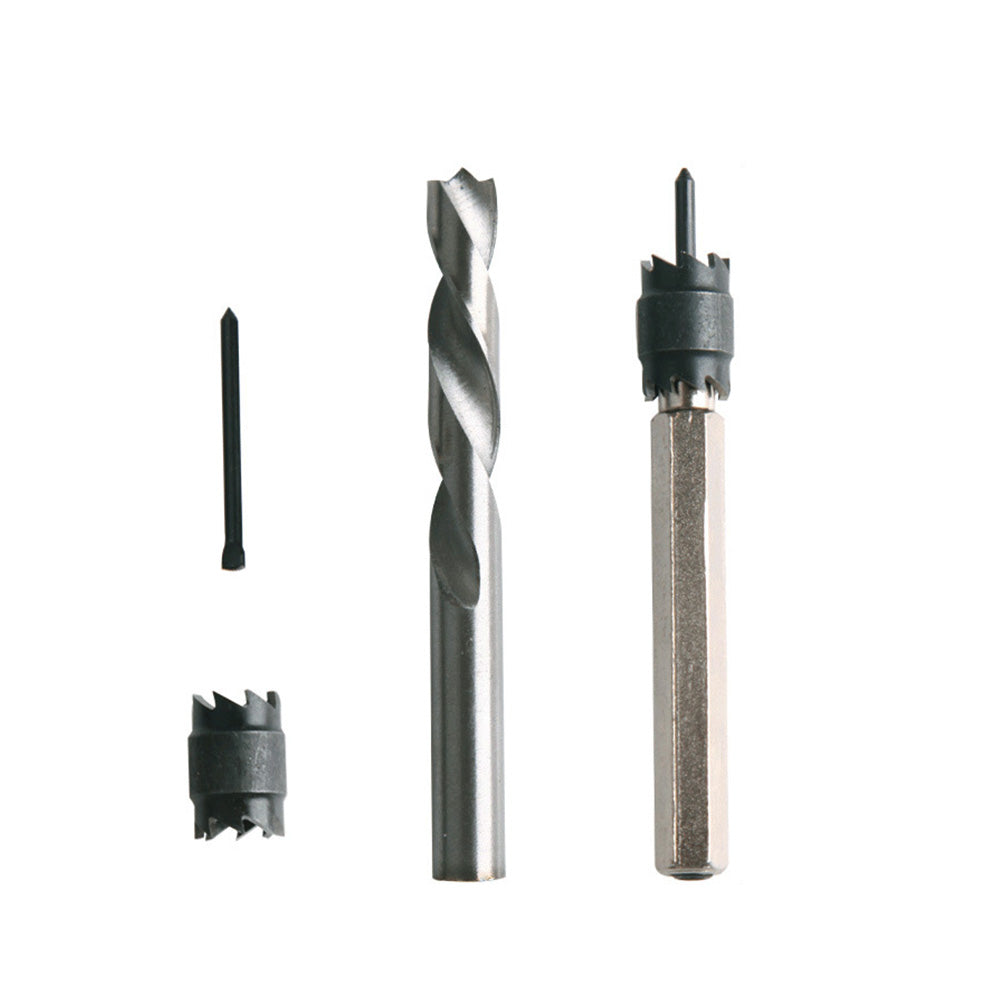 1 Set 3/8inch Spot Weld Double-Sided Cutter Remover Suitable For HSS Drill Bit & Welder Cut Tool