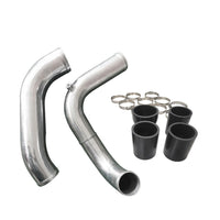 Aluminum Intercooler Piping Suitable For Nissan GU Y61 3.0L CRD ZD30 Patrol 2007–2012